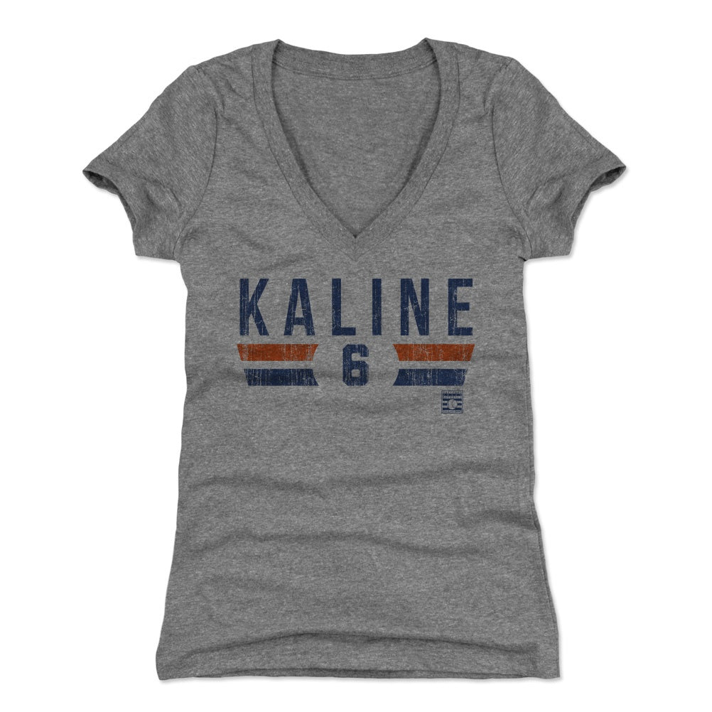 Al Kaline Women's V-Neck T-Shirt | 500 LEVEL