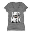 Maxx Crosby Women's V-Neck T-Shirt | 500 LEVEL