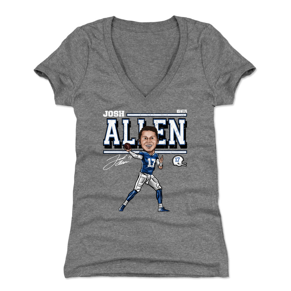Josh Allen Women's V-Neck T-Shirt | 500 LEVEL