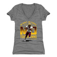 Mohamed Ibrahim Jr. Women's V-Neck T-Shirt | 500 LEVEL