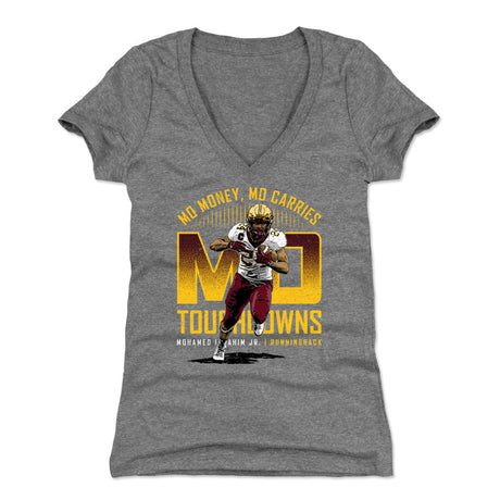 Mohamed Ibrahim Jr. Women's V-Neck T-Shirt | 500 LEVEL