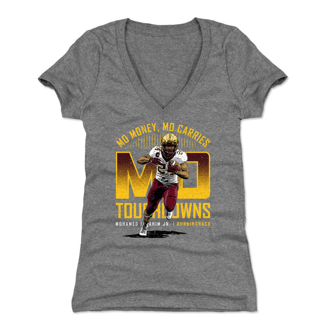 Mohamed Ibrahim Jr. Women's V-Neck T-Shirt | 500 LEVEL