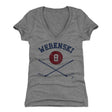 Zach Werenski Women's V-Neck T-Shirt | 500 LEVEL