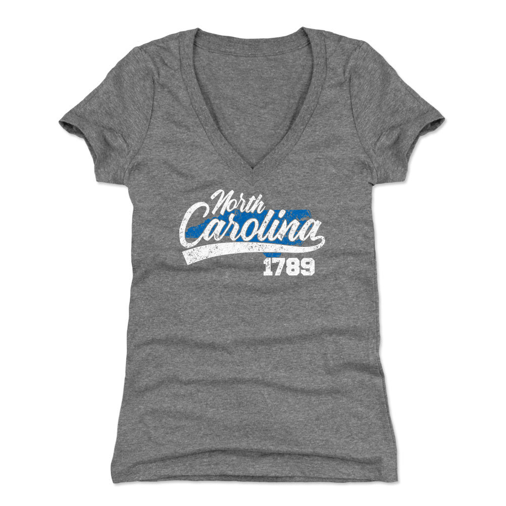North Carolina Women's V-Neck T-Shirt | 500 LEVEL