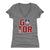 Tanner Roark Women's V-Neck T-Shirt | 500 LEVEL
