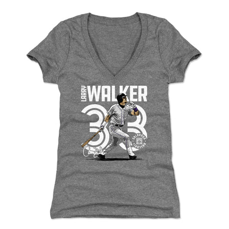 Larry Walker Women's V-Neck T-Shirt | 500 LEVEL