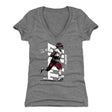 Terry McLaurin Women's V-Neck T-Shirt | 500 LEVEL