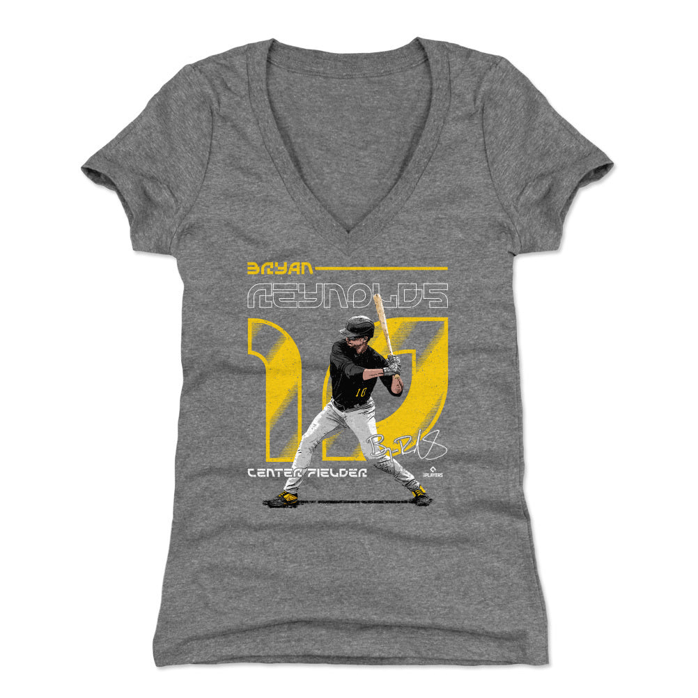 Bryan Reynolds Women&#39;s V-Neck T-Shirt | 500 LEVEL