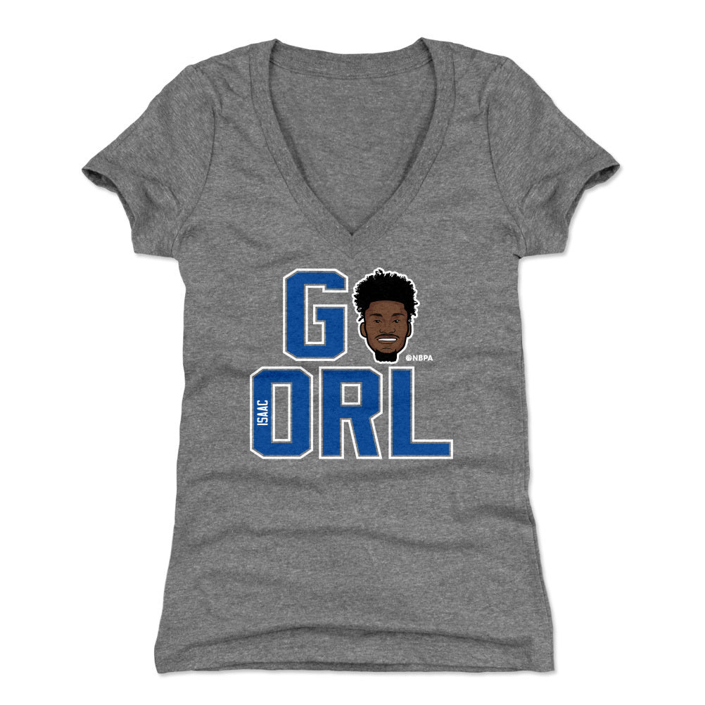 Jonathan Isaac Women's V-Neck T-Shirt | 500 LEVEL