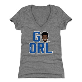 Jonathan Isaac Women's V-Neck T-Shirt | 500 LEVEL