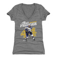 Chris Pronger Women's V-Neck T-Shirt | 500 LEVEL