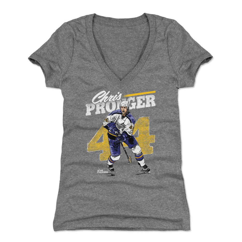 Chris Pronger Women&#39;s V-Neck T-Shirt | 500 LEVEL