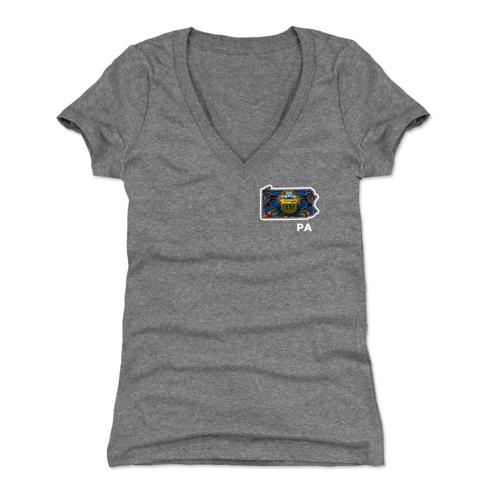 Pennsylvania Women&#39;s V-Neck T-Shirt | 500 LEVEL