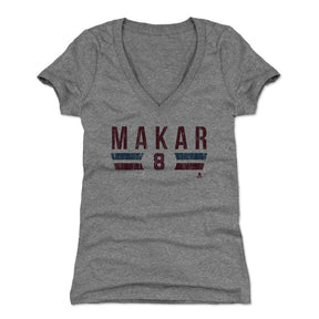 Cale Makar Women's V-Neck T-Shirt | 500 LEVEL