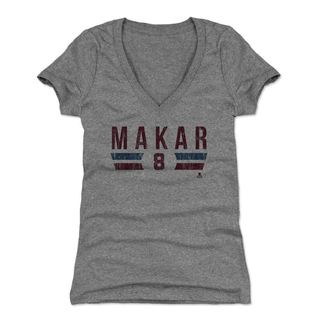 Cale Makar Women's V-Neck T-Shirt | 500 LEVEL