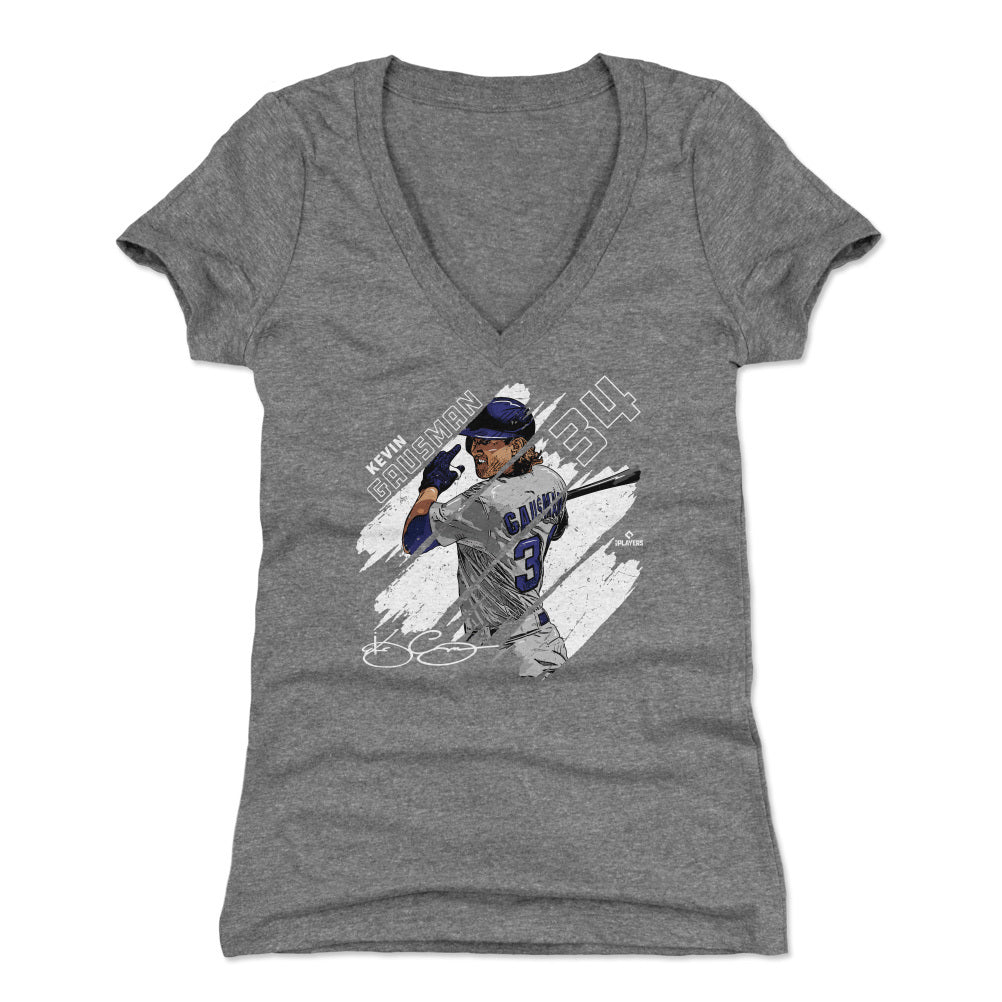 Kevin Gausman Women's V-Neck T-Shirt | 500 LEVEL