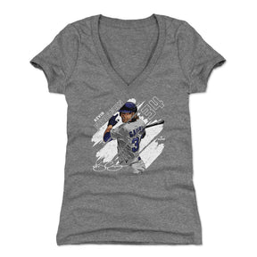 Kevin Gausman Women's V-Neck T-Shirt | 500 LEVEL