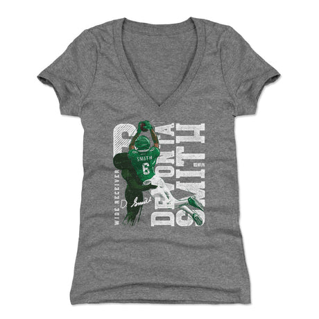 DeVonta Smith Women's V-Neck T-Shirt | 500 LEVEL