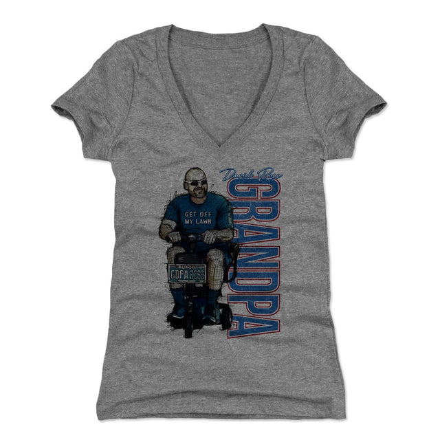 David Ross Women's V-Neck T-Shirt | 500 LEVEL