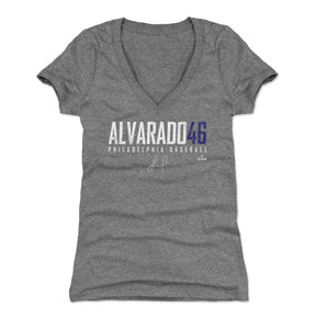 Jose Alvarado Women's V-Neck T-Shirt | 500 LEVEL