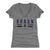 Ryan Braun Women's V-Neck T-Shirt | 500 LEVEL