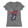 Greg Maddux Women's V-Neck T-Shirt | 500 LEVEL