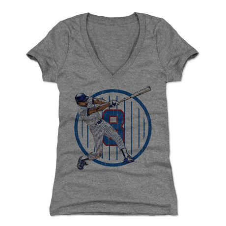 Andre Dawson Women's V-Neck T-Shirt | 500 LEVEL