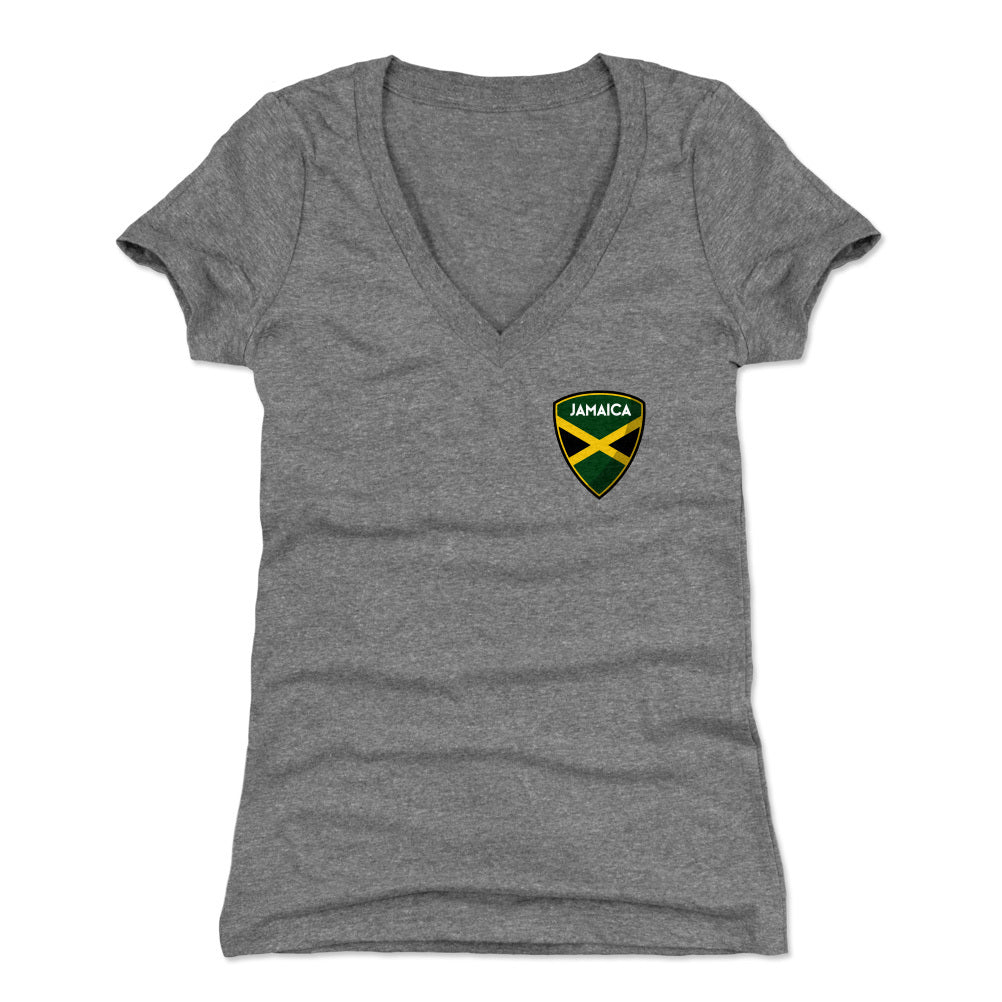 Jamaica Women&#39;s V-Neck T-Shirt | 500 LEVEL