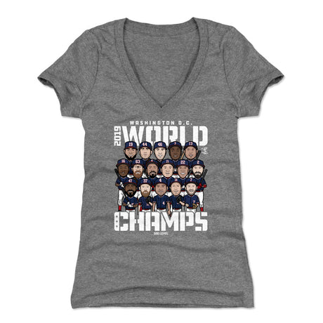 Washington Women's V-Neck T-Shirt | 500 LEVEL