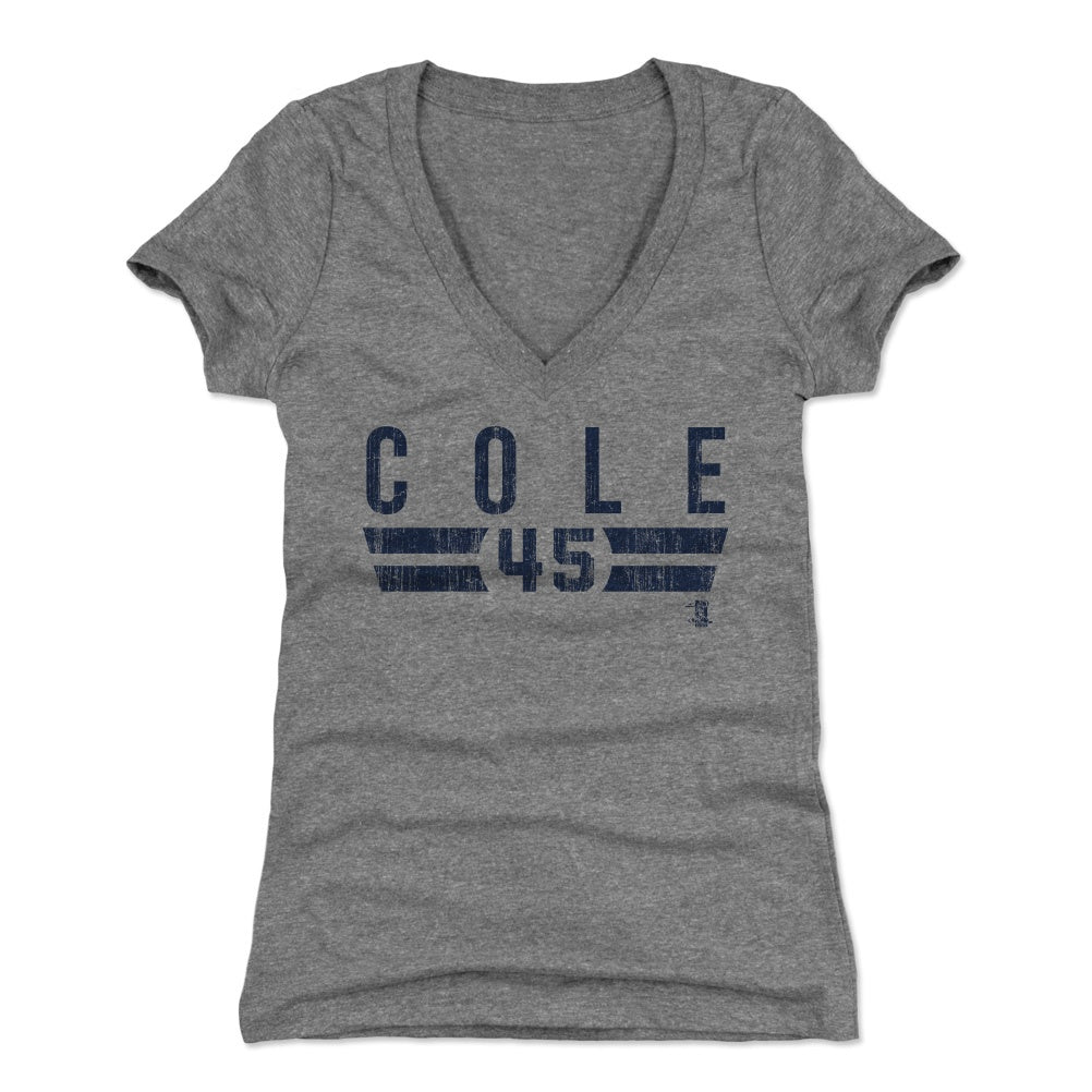 Gerrit Cole Women&#39;s V-Neck T-Shirt | 500 LEVEL