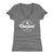 Cleveland Women's V-Neck T-Shirt | 500 LEVEL