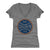 Dwight Gooden Women's V-Neck T-Shirt | 500 LEVEL