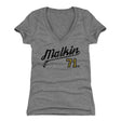 Evgeni Malkin Women's V-Neck T-Shirt | 500 LEVEL