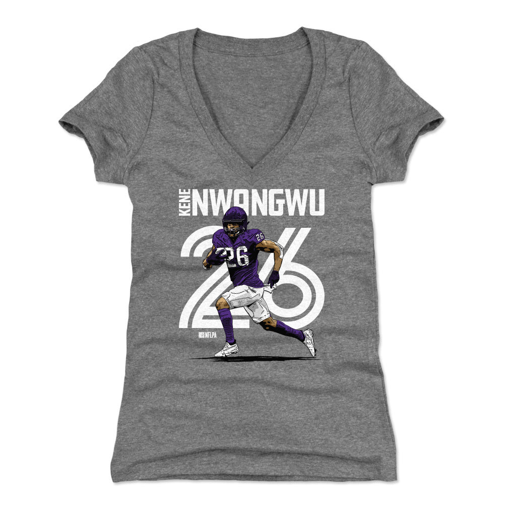 Kene Nwangwu Women&#39;s V-Neck T-Shirt | 500 LEVEL