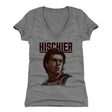 Nico Hischier Women's V-Neck T-Shirt | 500 LEVEL