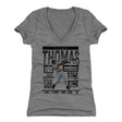 Frank Thomas Women's V-Neck T-Shirt | 500 LEVEL