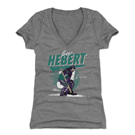 Guy Hebert Women's V-Neck T-Shirt | 500 LEVEL