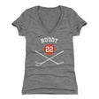 Charlie Huddy Women's V-Neck T-Shirt | 500 LEVEL