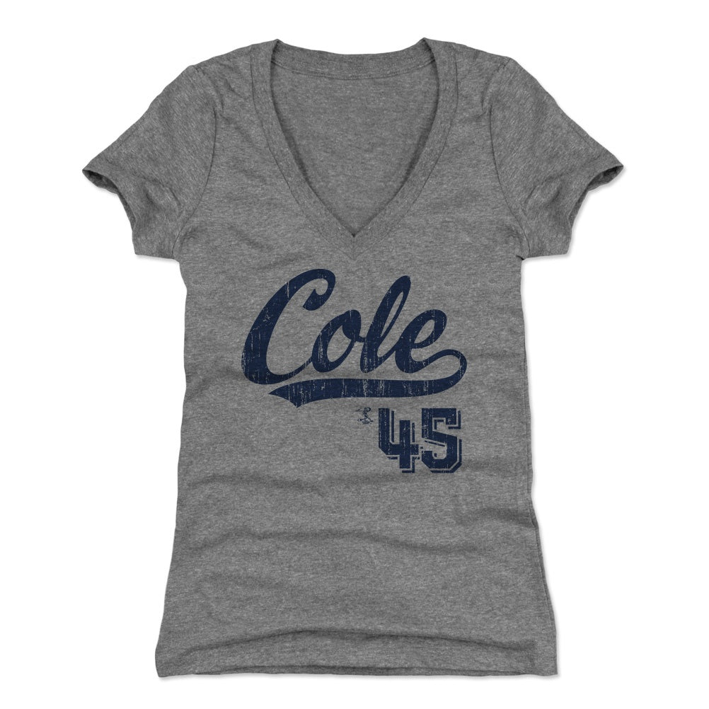 Gerrit Cole Women's V-Neck T-Shirt | 500 LEVEL