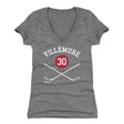 Gilles Villemure Women's V-Neck T-Shirt | 500 LEVEL