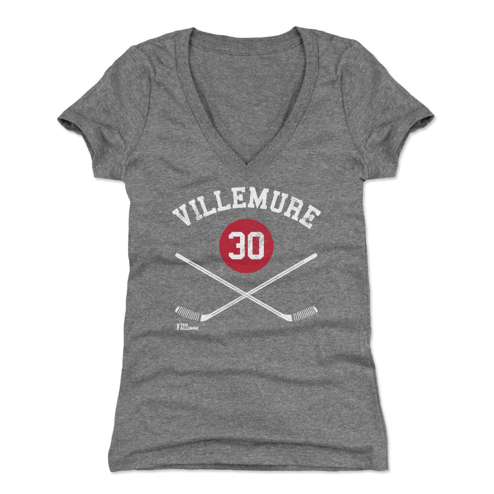 Gilles Villemure Women's V-Neck T-Shirt | 500 LEVEL