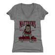 Jake Matthews Women's V-Neck T-Shirt | 500 LEVEL