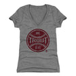 Mike Trout Women's V-Neck T-Shirt | 500 LEVEL
