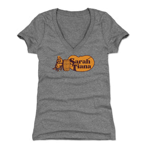 Sarah Tiana Women's V-Neck T-Shirt | 500 LEVEL