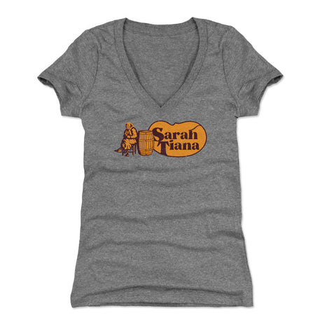Sarah Tiana Women's V-Neck T-Shirt | 500 LEVEL