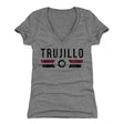 Abel Trujillo Women's V-Neck T-Shirt | 500 LEVEL