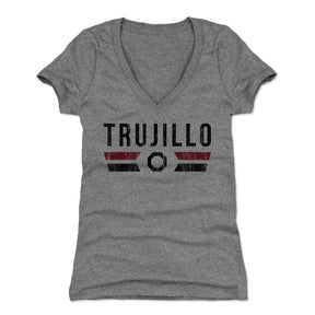 Abel Trujillo Women's V-Neck T-Shirt | 500 LEVEL