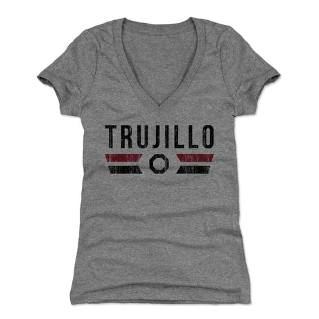 Abel Trujillo Women's V-Neck T-Shirt | 500 LEVEL