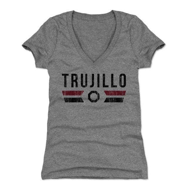 Abel Trujillo Women's V-Neck T-Shirt | 500 LEVEL