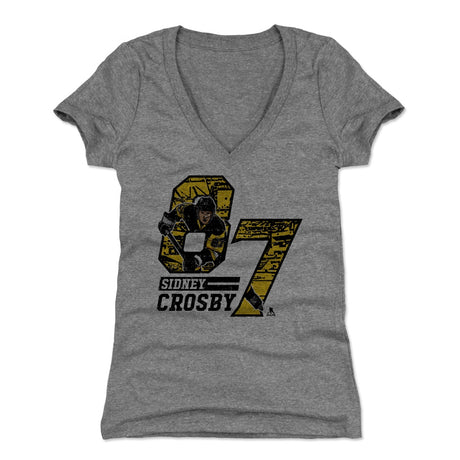 Sidney Crosby Women's V-Neck T-Shirt | 500 LEVEL